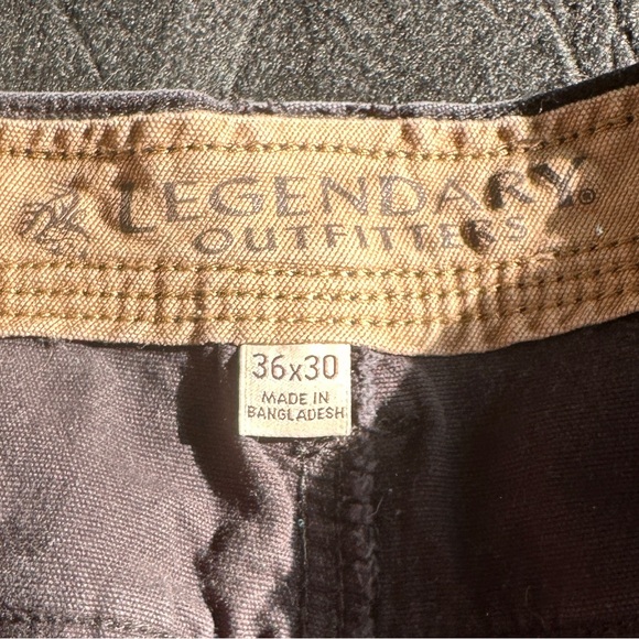 BLACK HIKING PANTS - Picture 3 of 3